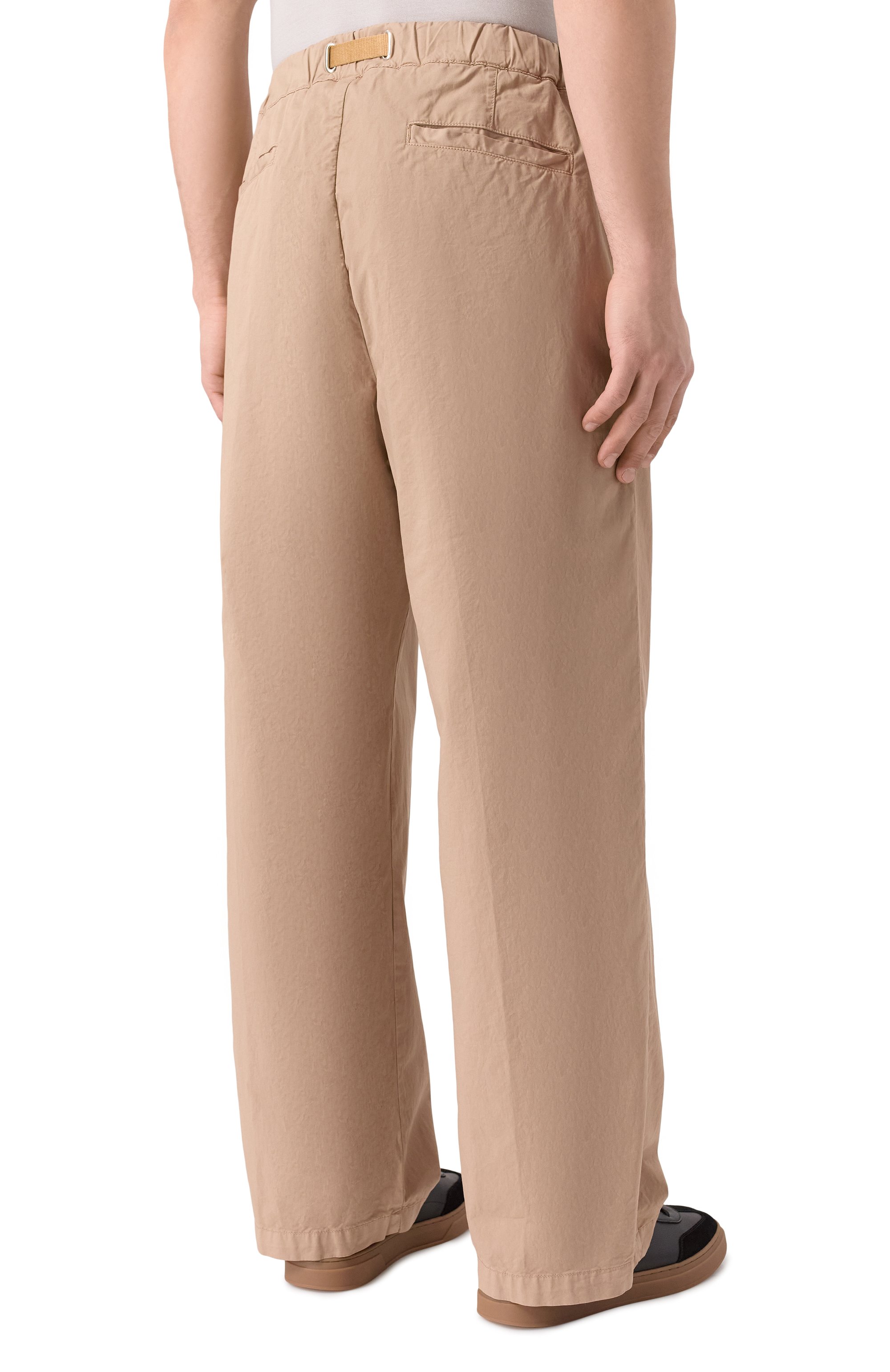 Хлопковые брюки WHITE SAND, арт. 26SU90/190, фото 4