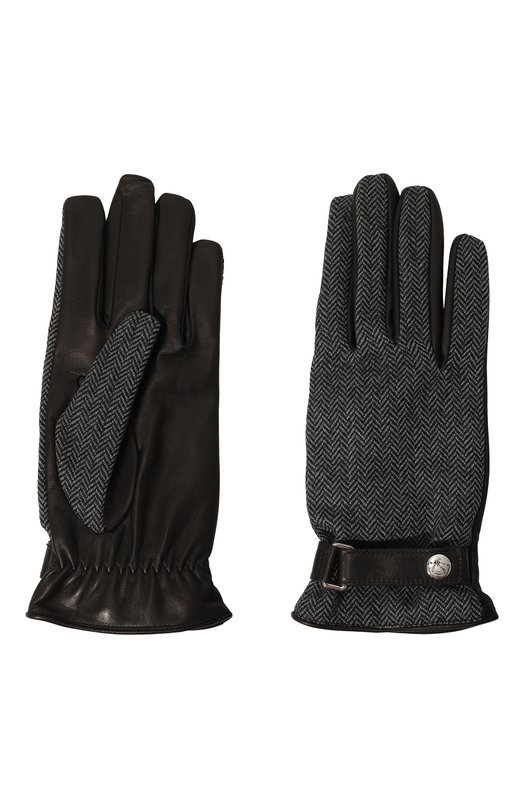 Комбинированные перчатки Rubeus Milano Серый, фото 2