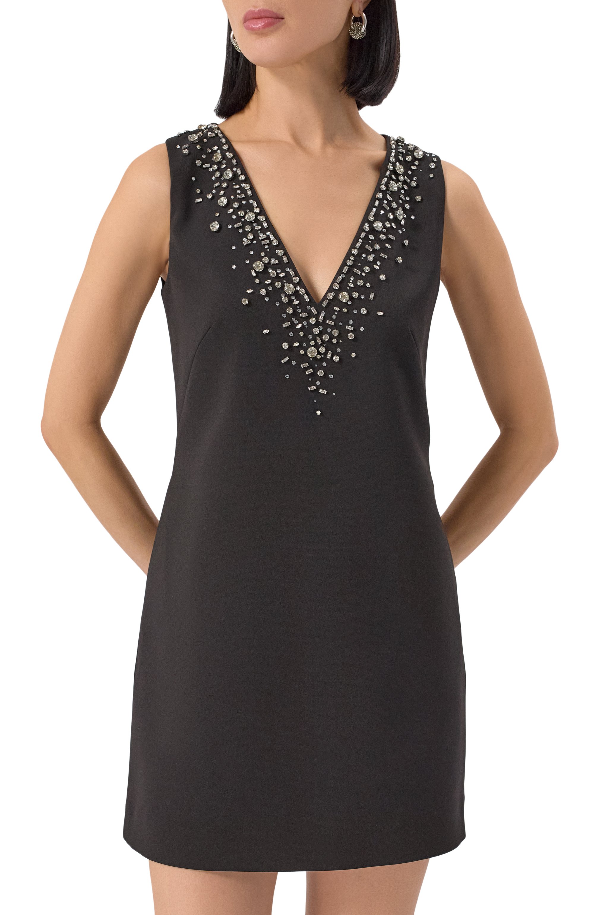 Платье с отделкой стразами LIU JO, арт. CA5078T2527, фото 3