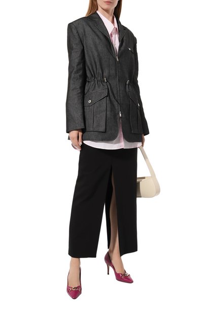 Кожаные туфли zumi GUCCI, арт. 596860 C9D00, фото 2