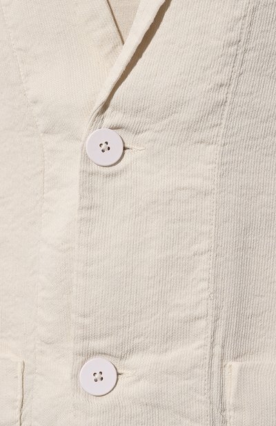 Пиджак изо льна и вискозы TRANSIT, арт. CFUTRWH171, фото 5