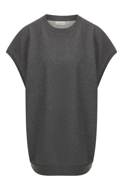 Женский хлопковый топ DRIES VAN NOTEN, арт. 192-31103-8621