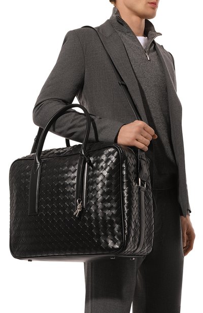 Дорожная сумка getaway weekender medium BOTTEGA VENETA, арт. 766372/V2HL1, фото 2