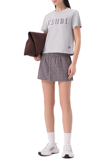 Юбка KSUBI разноцветного цвета по цене 18600 руб., арт. WSP26SK006, фото 2 Юбка KSUBI, арт. WSP26SK006, фото 2