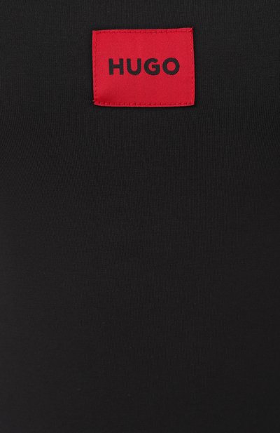 Хлопковая майка HUGO, арт. 50469665, фото 4