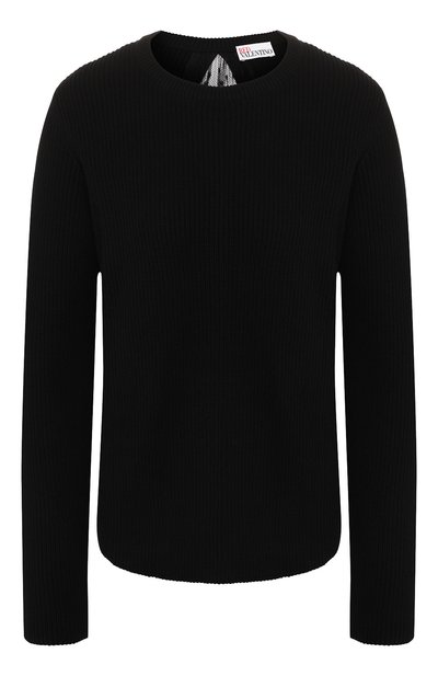 Женский хлопковый пуловер REDVALENTINO, арт. SR3KCB24/4ET