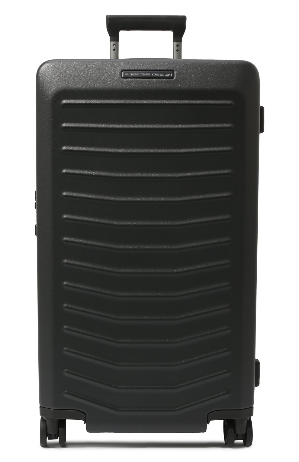 Дорожный чемодан large PORSCHE DESIGN черного цвета по цене 69950 руб., арт. 0RI05511, фото 4 Дорожный чемодан large PORSCHE DESIGN, арт. 0RI05511, фото 4
