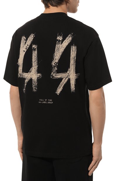 Хлопковая футболка 44 LABEL GROUP, арт. B0030231/FA141/P225, фото 4