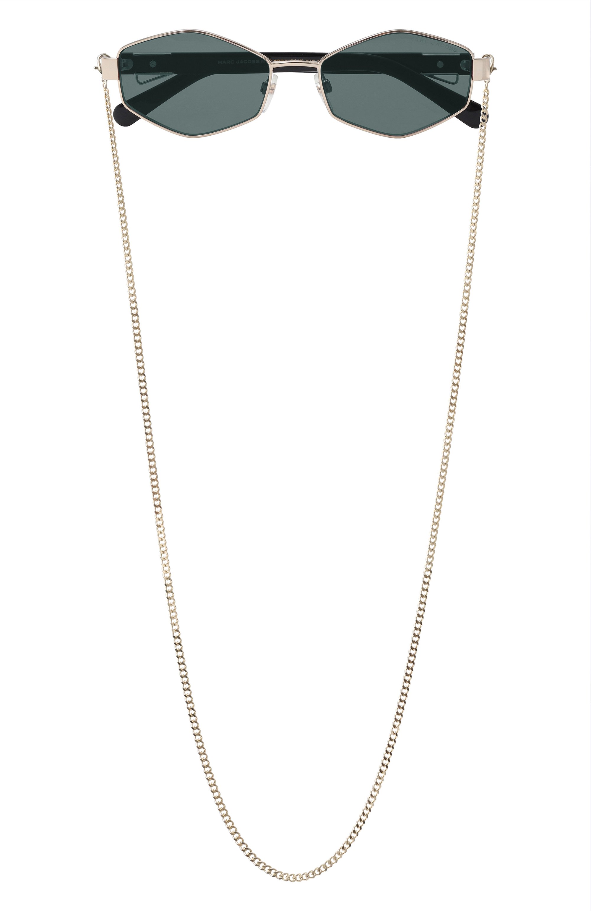 Солнцезащитные очки и цепочка MARC JACOBS (THE), арт. MARC 496 PEF, фото 3