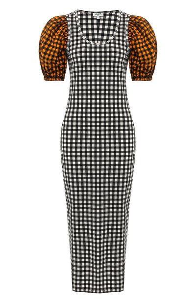 Платье в клетку KENZO, арт. 2R0884912, фото 1