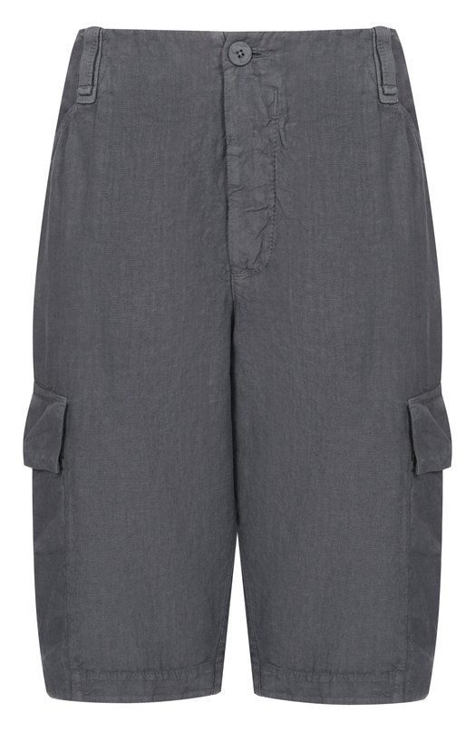 Льняные шорты Transit CFUTRCD132 Серый CFUTRCD132