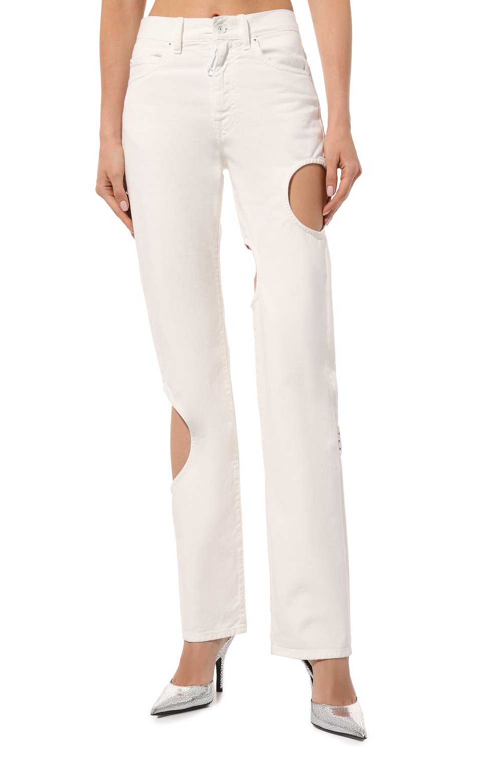 Джинсы OFF-WHITE, арт. OWYA018C99DEN0020100, фото 3