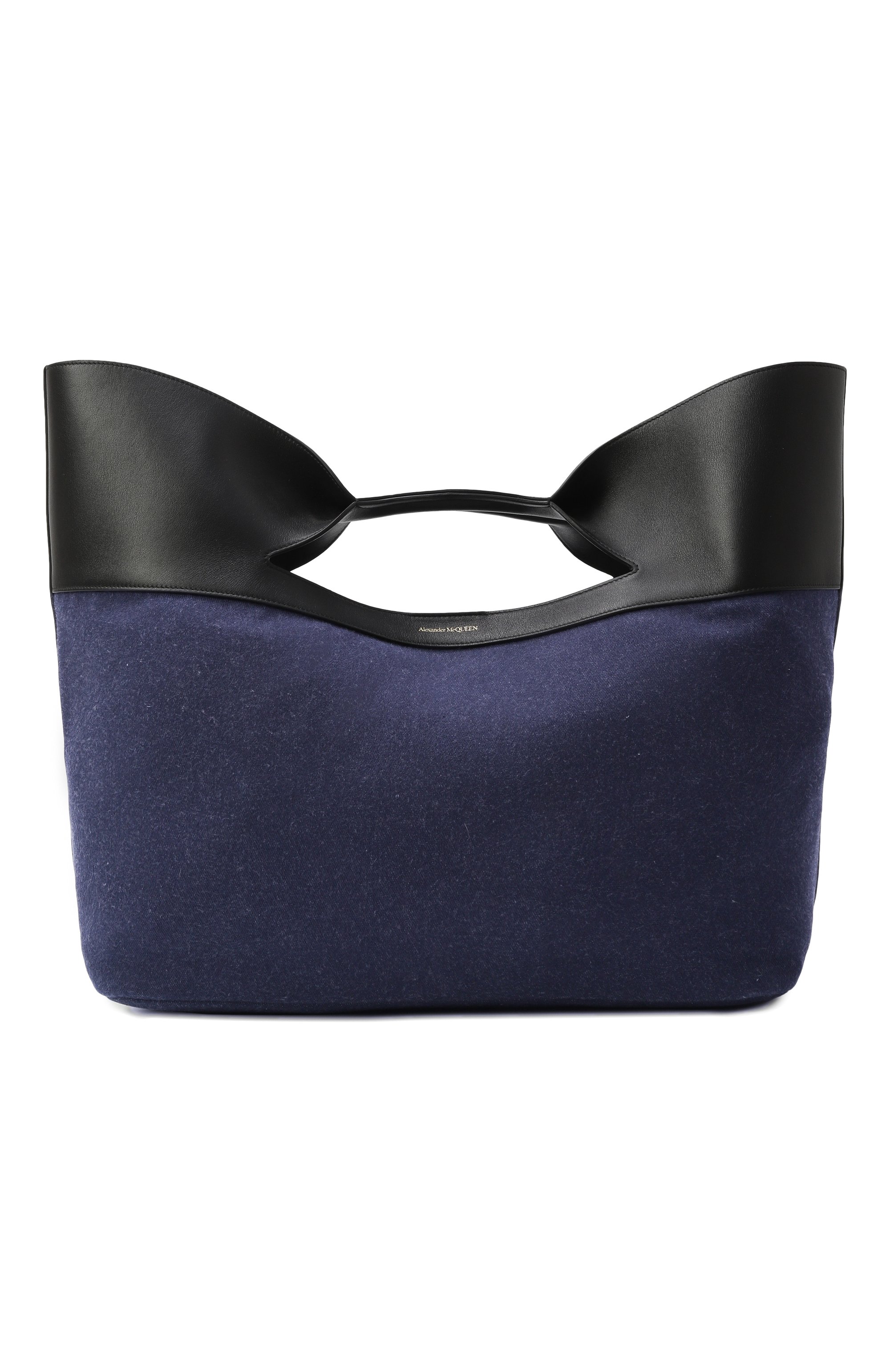 Сумка-тоут the bow ALEXANDER MCQUEEN, арт. 47093441AAI5, фото 1