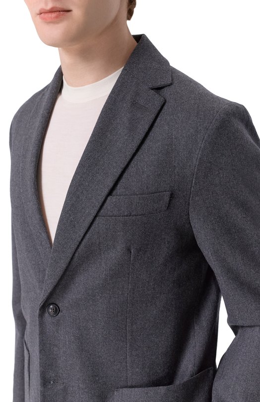 Шерстяной пиджак Circolo 1901 CN5065 Серый  CN5065 Фото 6