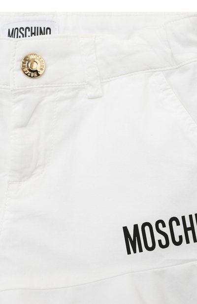 Джинсовые шорты MOSCHINO, арт. HBQ001/LMA01/4A-8A, фото 3