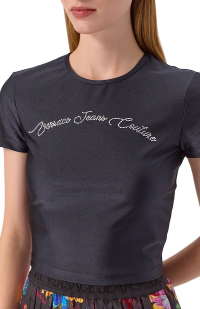 Футболка VERSACE JEANS COUTURE, арт. 79HAH6A2/N0008, фото 5