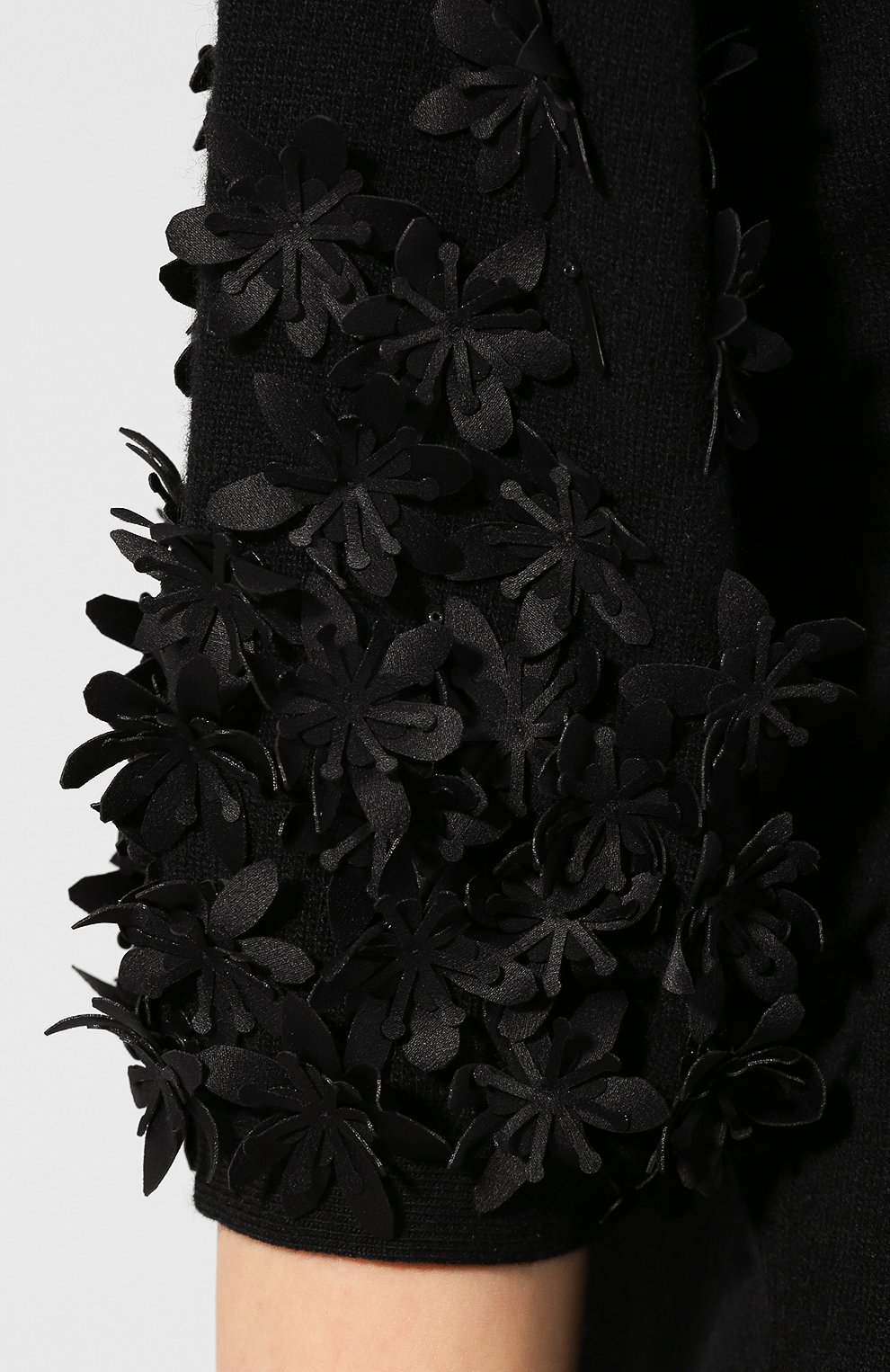 Пуловер из смеси шерсти и кашемира VALENTINO, арт. SB3KC05Z4RN, фото 5