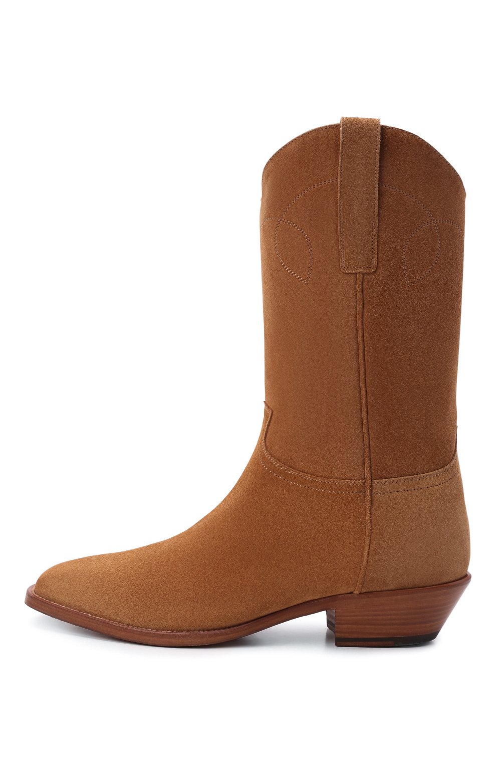 Замшевые казаки RALPH LAUREN, арт. 801860011, фото 4