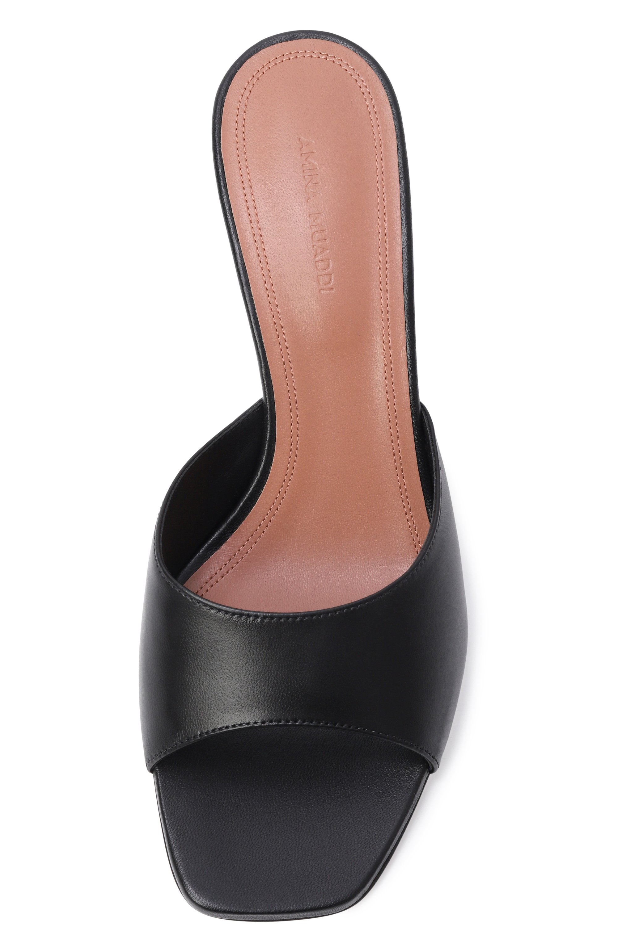 Кожаные мюли lupita 70 AMINA MUADDI, арт. LUPITA SLIPPER 70/NAPPA, фото 6