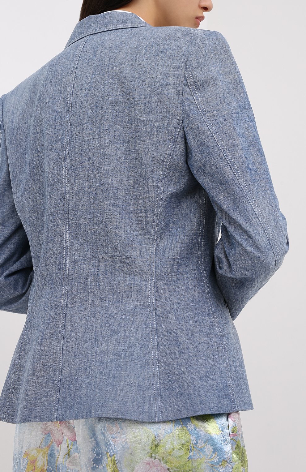 Хлопковый жакет RALPH LAUREN, арт. 290812687, фото 4