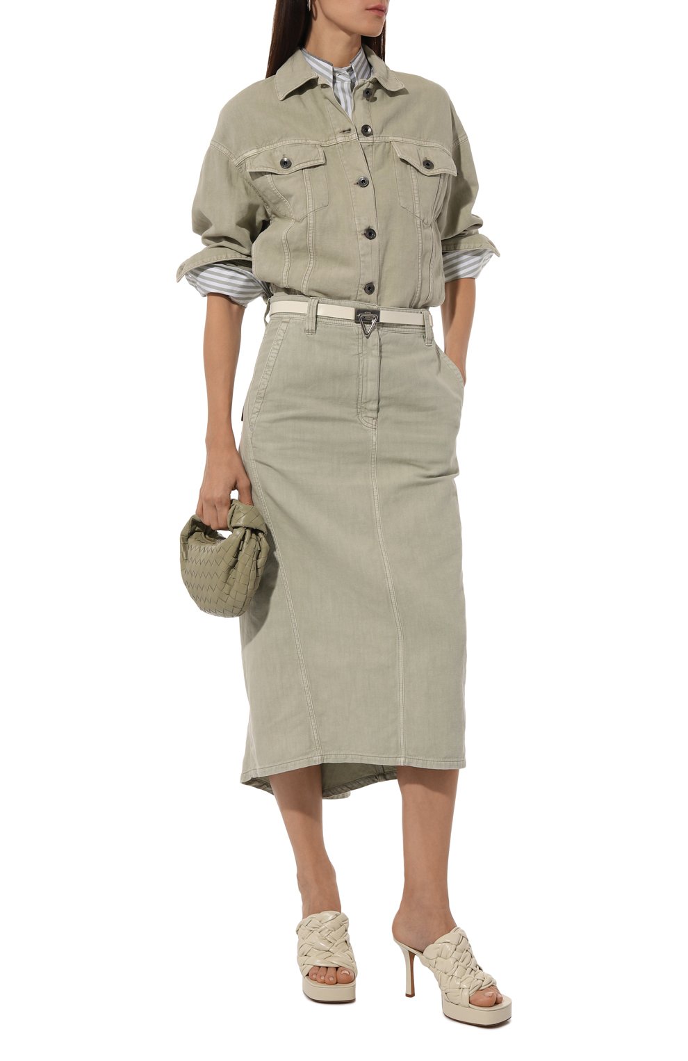 Сумка jodie mini BOTTEGA VENETA, арт. 651876/VCPP5, фото 7