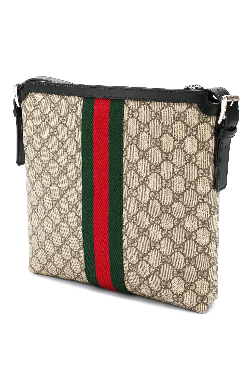 Сумка-планшет с отделкой из натуральной кожи GUCCI, арт. 387111/KHNGN, фото 3