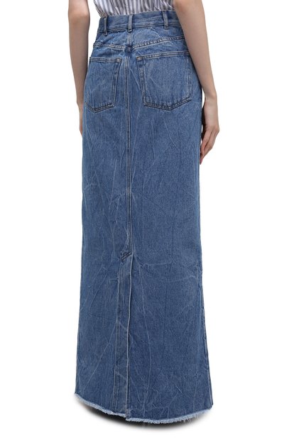 Джинсовая юбка DRIES VAN NOTEN, арт. 212-030857-3381, фото 4