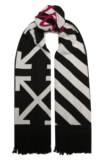 Шарф OFF-WHITE, арт. 0MMA001R21KNI002, фото 1