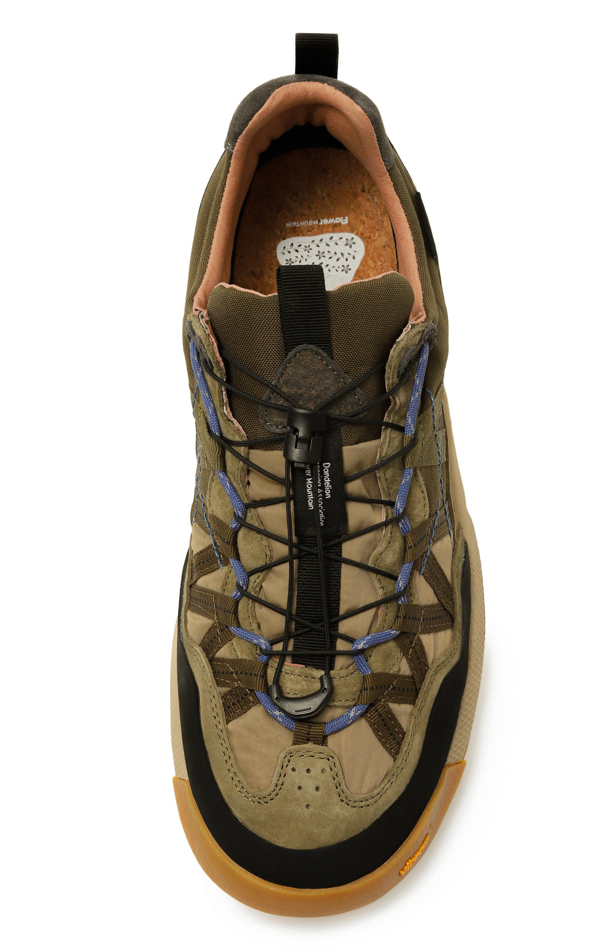 Комбинированные кроссовки iwano 2 FLOWER MOUNTAIN, арт. 2018707/02, фото 6