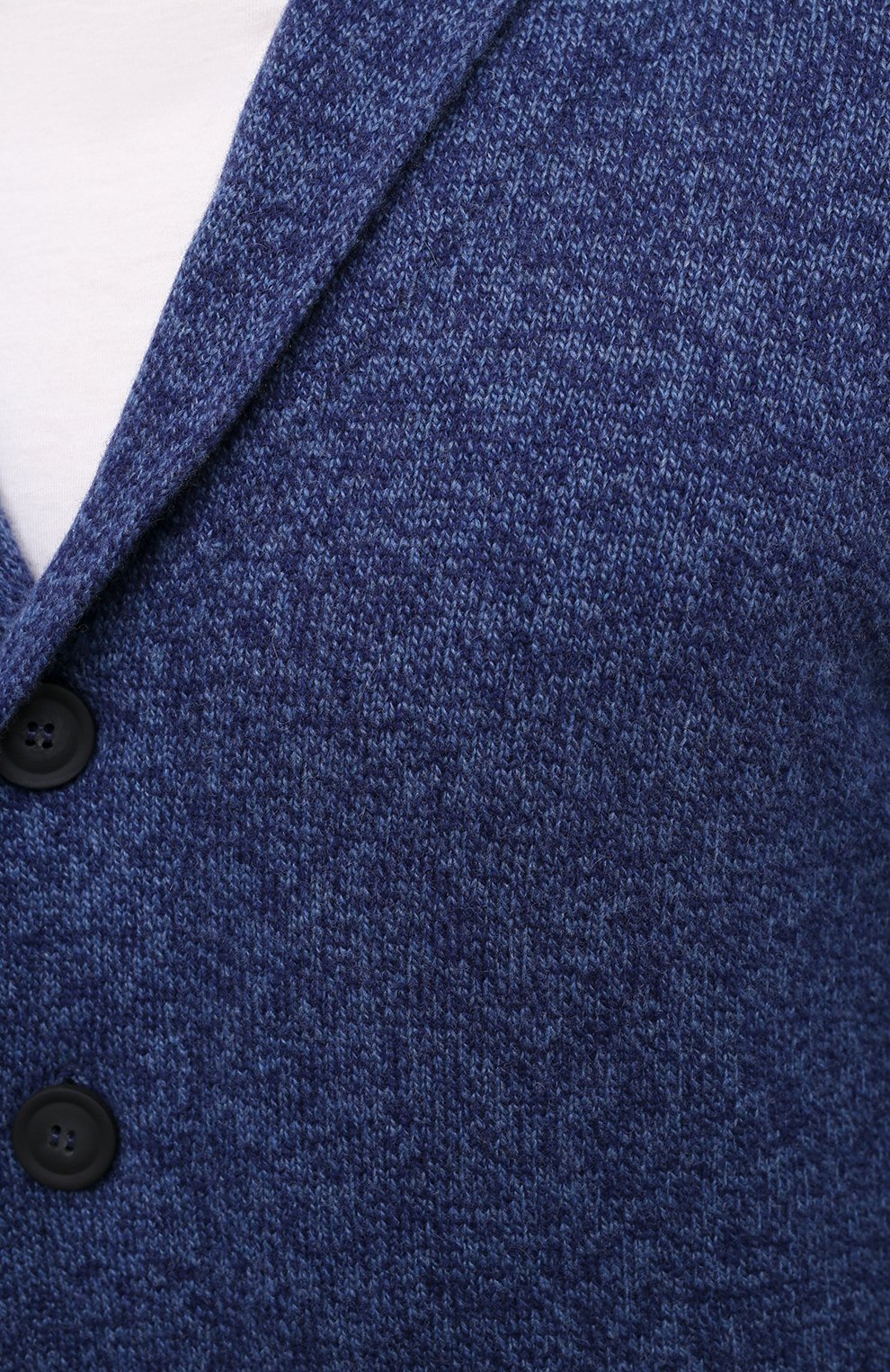 Кардиган из шерсти и кашемира JOHN SMEDLEY, арт. CULLEN, фото 5