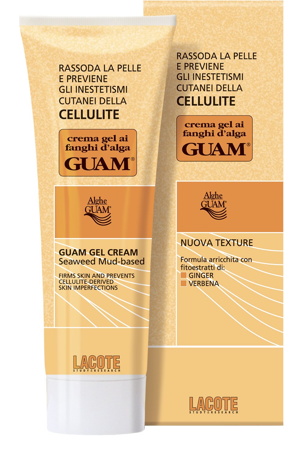 Гель-лифтинг укрепляющий fanghi d’alga (250ml) GUAM, арт. 8025021810126, фото 1