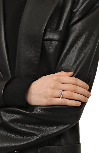 Кольцо water с лунными камнями MOONKA, арт. wt-tr-mns, фото 2