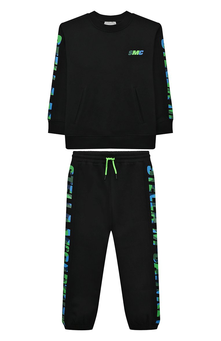 Комплект из свитшота и брюк STELLA MCCARTNEY, арт. 8R3P70, фото 1