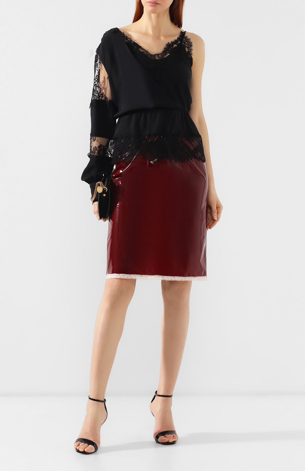 Блузка MSGM, арт. 2642MDM135 195302, фото 2