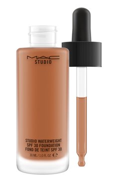 Тональная основа studio waterweight foundation spf 30, оттенок nw 50 (30ml) MAC  цвета, арт. MXCT-23 | Фото 3 (SPF фильтр: Средний (25-30); Региональные ограничения белый список (Axapta Mercury): Не проставлено; Финишное покрытие: Сатиновый)