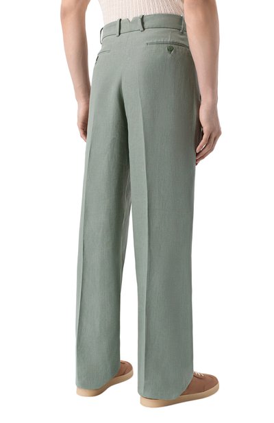 Льняные брюки MVST, арт. M25.2MM.T403, фото 4