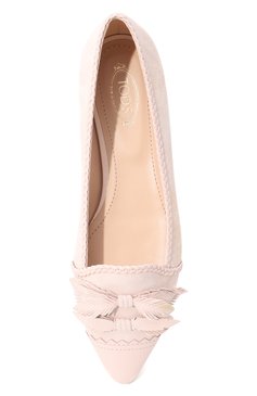 Замшевые балетки TOD’S, арт. XXW19B0AT20D8WM025, фото 1