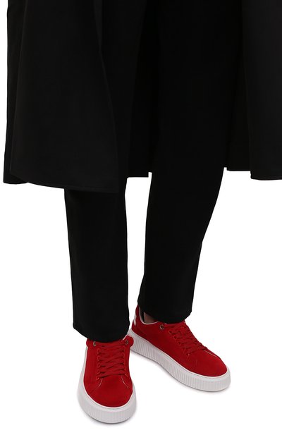 Замшевые кеды BOGNER, арт. 12220615/AUSTIN 1 B, фото 3