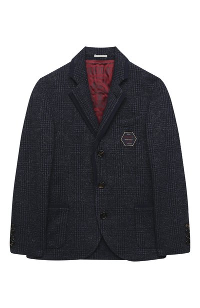 Шерстяной костюм BRUNELLO CUCINELLI, арт. BL851A107C, фото 2