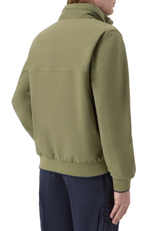 Бомбер Aeronautica Militare AB3050UCT04290 Хаки  AB3050UCT04290 Фото 6