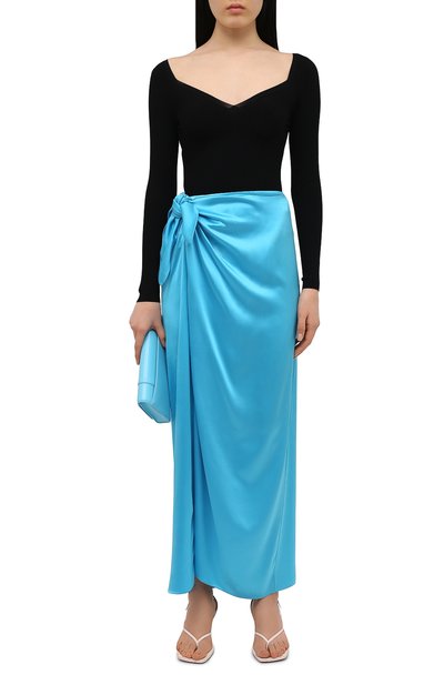 Шелковая юбка BALENCIAGA, арт. 658183/TKN01, фото 2