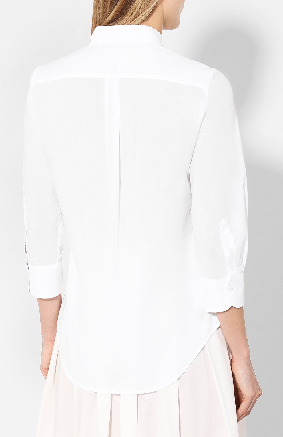 Хлопковая рубашка SARA ROKA, арт. G0LDA/SS19-02, фото 4
