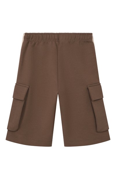 Хлопковые шорты-карго EMPORIO ARMANI, арт. EB000234/AF13573, фото 2