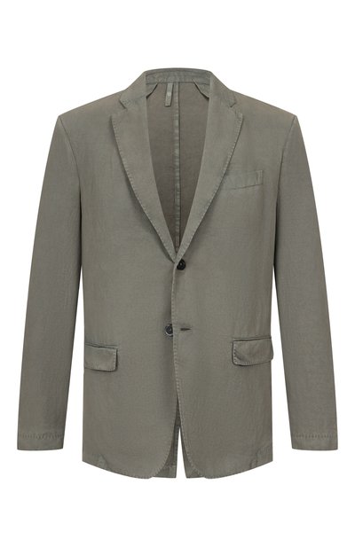 Мужской пиджак из лиоцелла и льна 120% LINO, арт. 33ALIM89SN/G409/D00