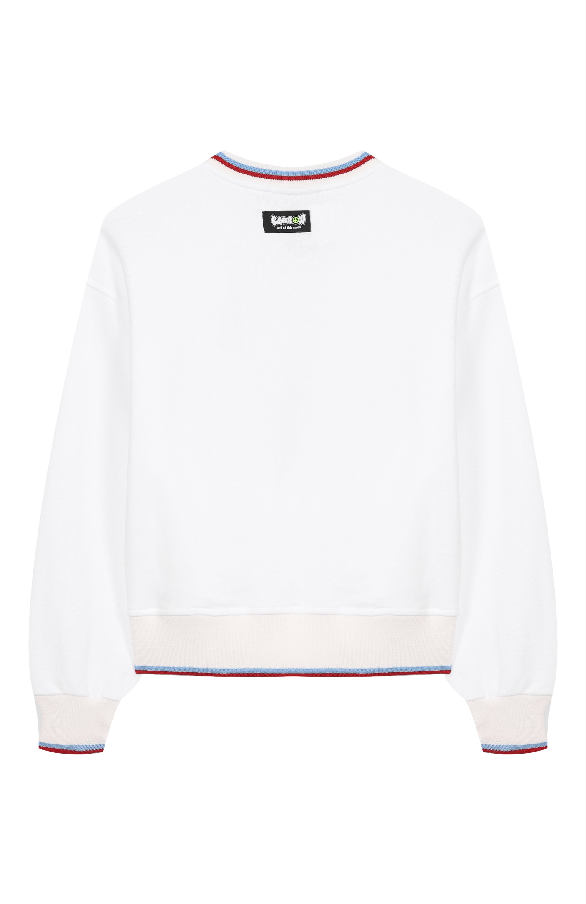 Хлопковый свитшот BARROW, арт. S5BKJGSW143, фото 2