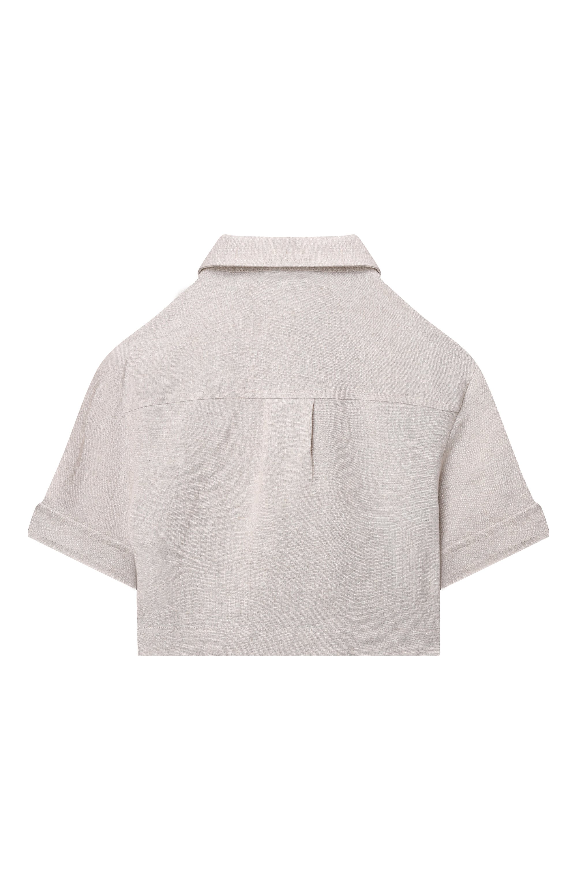 Льняная рубашка BRUNELLO CUCINELLI, арт. BH547S024B, фото 2