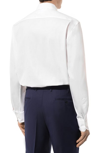 Хлопковая сорочка STEFANO RICCI, арт. MC003678/BN1752, фото 5