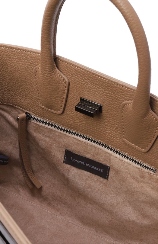 Сумка Lorena Antoniazzi P26212B001A/9820 Бежевый  P26212B001A/9820 Фото 5