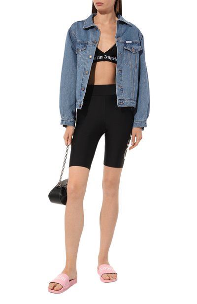 Шлепанцы PALM ANGELS, арт. PWIC002C99PLA0033001, фото 2