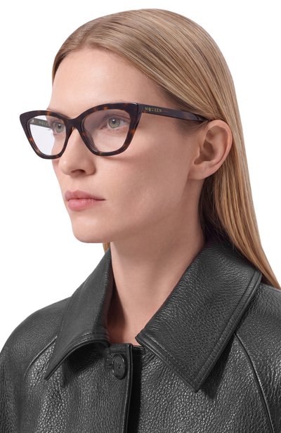 Женские оправа ALEXANDER MCQUEEN, арт. AM0560 002